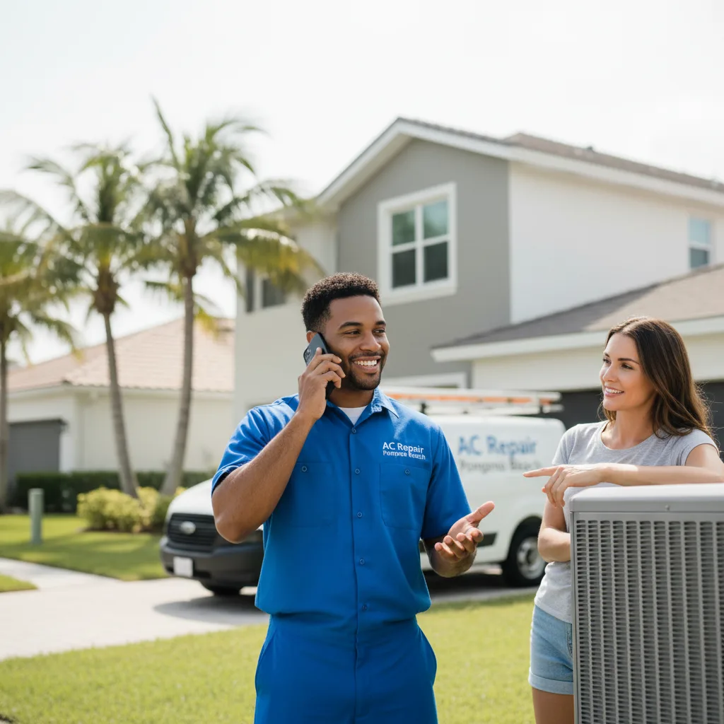 AC Repair Pompano Beach customer support in Stuarts Draft